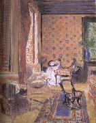 Edouard Vuillard Draughts game Germany oil painting artist